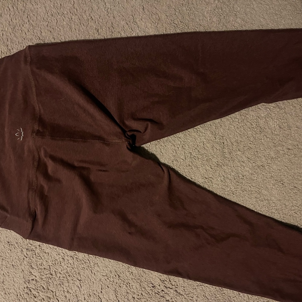 Beyond Yoga Brown Leggings - Picture 4 of 6
